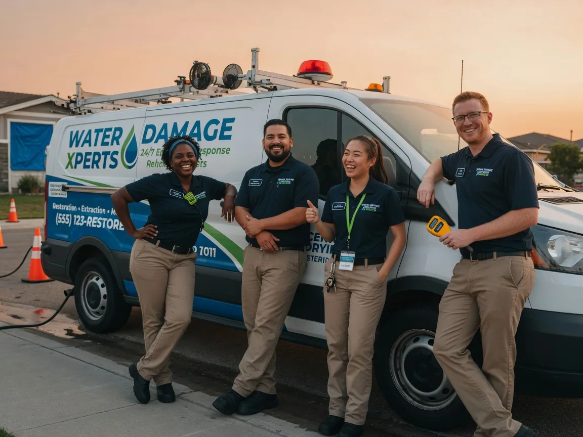 Water Damage Repair company in West Des Moines, IA